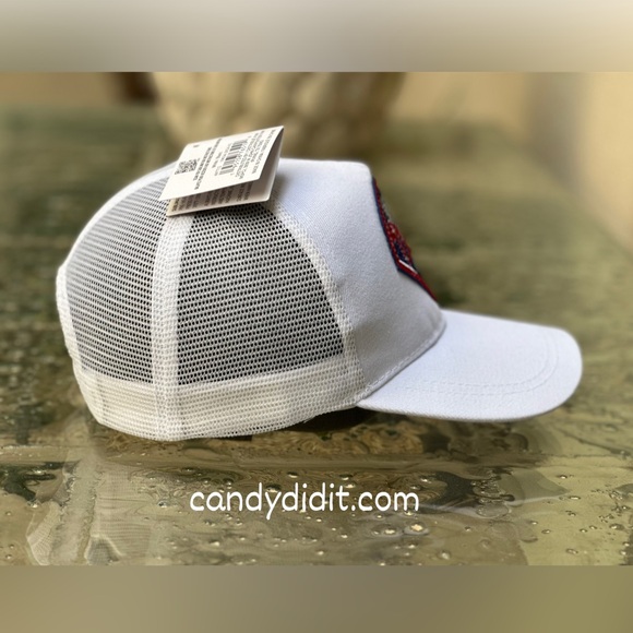 NWT Handmade Candy Did It! Philadelphia Phillies Batter Up Bling Trucker Cap - Picture 5 of 10